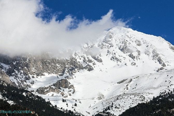Zima u Grčku: mir na otocima i vrhunac sezone u planinama