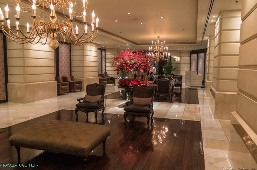 Pretty nice lobby